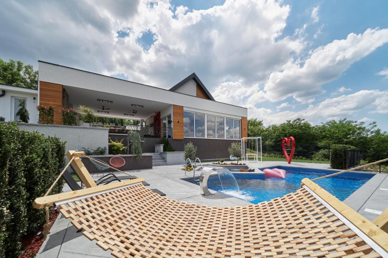 Riverside Pool Villa-斯雷姆斯基卡尔洛夫奇 外观 照片